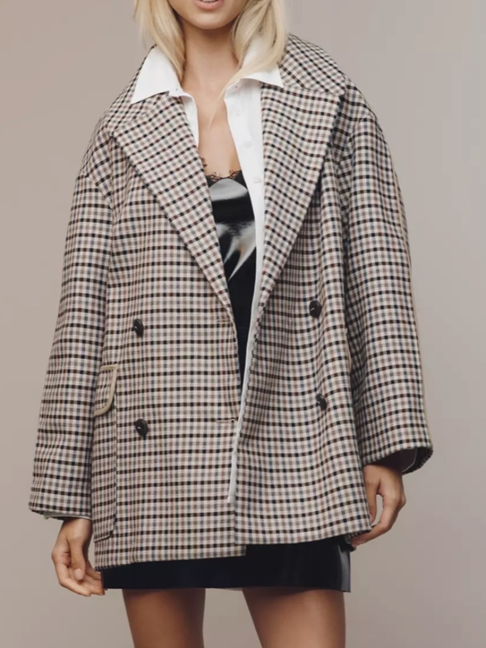 Baum und Pferdgarten "Baticia" Double-Breasted Coat (NWOT)